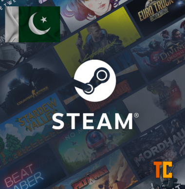 Steam Gift Card 5usd+ (pak)